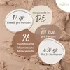 Daily One Proteïneshake Chocolade 630g - Productafbeelding-voorbeeld 5