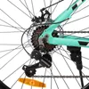 26 Zoll Mountainbike mit Aluminiumrahmen, ergonomischer Produktbild-Vorschau 5