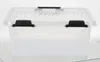 Scharnierboxen 11L 40x30x17cm Transparent Deckel Produktbild-Vorschau 7