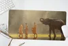 MuchoWow® Mauspad Mousepad Elefant - Wasser - Tiere - Natur Produktbild-Vorschau 5