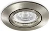 C-Light Flacher 230V LED Spot alu gebürstet für 68mm Produktbild-Vorschau 1