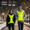 Laufweste für Joggen, Fahrrad - XL-XXL Reflektierende Produktbild-Vorschau 3