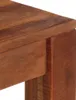 vidaXL Stolik 120x30x76 cm z litego drewna akacjowego Podgląd zdjęcia produktu 4