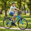 24 Zoll Kinderfahrrad SHIMANO 21 Gang 24" Fahrrad Blau Produktbild-Vorschau 6