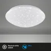LED Deckenleuchte Sternenhimmel IP44 12 W weiß Produktbild-Vorschau 2