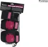 Skateschutzset 6-teilig rosa/schwarz M Produktbild-Vorschau 4