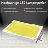 UISEBRT 200W LED Fluter Flutlicht Kaltweiß Mit Stecker Produktbild-Vorschau 5