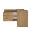 Bureau avec commode MIKOL – chêne artisan Voir les images du produit 4