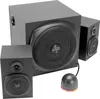 SPEEDLINK GRAVITY LT 2.1 Subwoofer System, black Produktbild-Vorschau 5