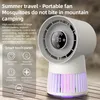2 in 1 Leiser Tischventilator Fliegenventilator für Produktbild-Vorschau 6