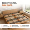 LEO 42 NV Lattenrost 140x200 cm 42 Federleisten 7 Zonen 10 Produktbild-Vorschau 5