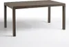 Tavolo rettangolare 150x90 cm in wicker stampato con gambe Anteprima dell’immagine prodotto 6