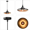 MasterLED Pendelleuchte Mezo Ø36cm E27 Schwarz-Gold – Produktbild-Vorschau 5