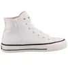 Mustang Damen Canvas High Top Sneaker Weiß Produktbild-Vorschau 2
