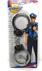 Handschellen Metall Karneval Fessel Erotik Fasching Schloss Produktbild-Vorschau 6