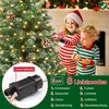 LZQ Kunstkerstboom van PVC, 240 cm hoog, met warm witte Productafbeelding-voorbeeld 2