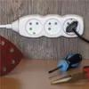 Prodlužovací kabel 2 m / 4 zásuvky / bílý / PVC / 1 mm2 Náhled obrázku produktu