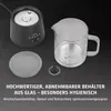 caso® 1661 caso® CappuLatte Milchaufschäumer schwarz Productafbeelding-voorbeeld 6