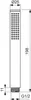Ideal Standard doccetta a bastone Idealrain Atelier BC774AA Anteprima dell’immagine prodotto 15
