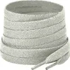 Flache Schnürsenkel in 
Grau Hell – 140 cm Länge – 8 mm breit – für Freizeitschuhe und Sneaker Produktbild-Vorschau