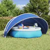 vidaXL Kryt bazénu 500 x 500 x 236 cm, polyester 185T Náhled obrázku produktu 3
