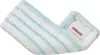 A white and blue striped mop head with a Leifheit logo tag. Produktbild-Vorschau