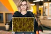 MuchoWow® Laptop Aufkleber Sticker Cover Tigerdruck - Tiere Produktbild-Vorschau 5