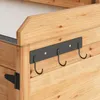 BEALIFE Stół ogrodniczy z szafką dolną 108 x 43 x 125 cm | Podgląd zdjęcia produktu 5