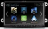 A car infotainment system screen displaying various app icons and information. Podgląd zdjęcia produktu