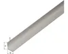 Winkelprofil Alu silber eloxiert 14,5x11,5x1,5 mm, 1 m Produktbild-Vorschau 2