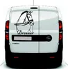 Autoaufkleber Dressur- Dressurreiten -Motiv für Produktbild-Vorschau 1