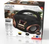 Lecteur CD/MP3 (boombox) ADLER AD 1181bc Voir les images du produit 2
