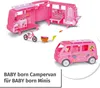 Zapf Creation 906095 - BABY born Minis - Camper con Jasmin Anteprima dell’immagine prodotto 3