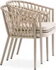 Two chairs stacked on a white background. Produktbild-Vorschau