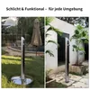 Köhko Wassersäule 650 mm aus Edelstahl V2A Wasserzapfstelle Produktbild-Vorschau 6
