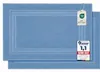 Komfortec Badematte 2er Set 50x70 cm, 100% Baumwolle, 600 Produktbild-Vorschau 12