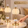 2er Set LED Tischlampen, 3 Lichtfarben 2000-6000K, Touch Produktbild-Vorschau 4