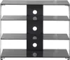 TV- & HiFi-Rack 1629 Rauchglas – Medienrack mit Produktbild-Vorschau 8