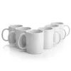 BigDean 6 Stück große Kaffeebecher weiß 300ml Produktbild-Vorschau 6