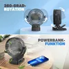 Vulpes Goods mini ventilatore, ventilatore da tavolo, Anteprima dell’immagine prodotto 8