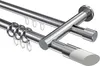 Interdeco Rundrohr-Innenlaufstange / Gardinenstange Produktbild-Vorschau 1