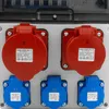 Bouwstroomverdeeler CAS, 3x230V, 32A, 16A, modelnummer Productafbeelding-voorbeeld 3