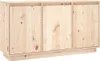 A light wood cabinet with three doors, presented against a white background. Anteprima dell’immagine prodotto
