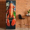 Kühlschrankdekoration 70x180 cm Aufkleber auf dem Produktbild-Vorschau 2