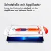 Accezz Gehärteter Glas-Schutz + Applikator iPhone 13 Pro Produktbild-Vorschau 2