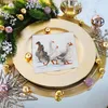 RP 20 Servietten Winter Geese - Gänse im Winter 33x33cm Produktbild-Vorschau 5