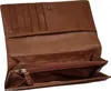 HAROLD'S porte-monnaie Submarine Flap Wallet Cognac marron Voir les images du produit 12