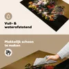 KitchenYeah© Herdabdeckplatte Stilleben mit Blumen und Produktbild-Vorschau 2