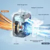 Mini Klimaanlage,USB Tragbarer Ventilator Luftkühler mit 2 Produktbild-Vorschau 9
