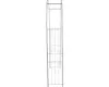 Arco di rosa Dutchlander 134,5 x P 37 x H 220,5 cm Anteprima dell’immagine prodotto 3